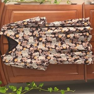 Winter Wear Plus Size Dress midi